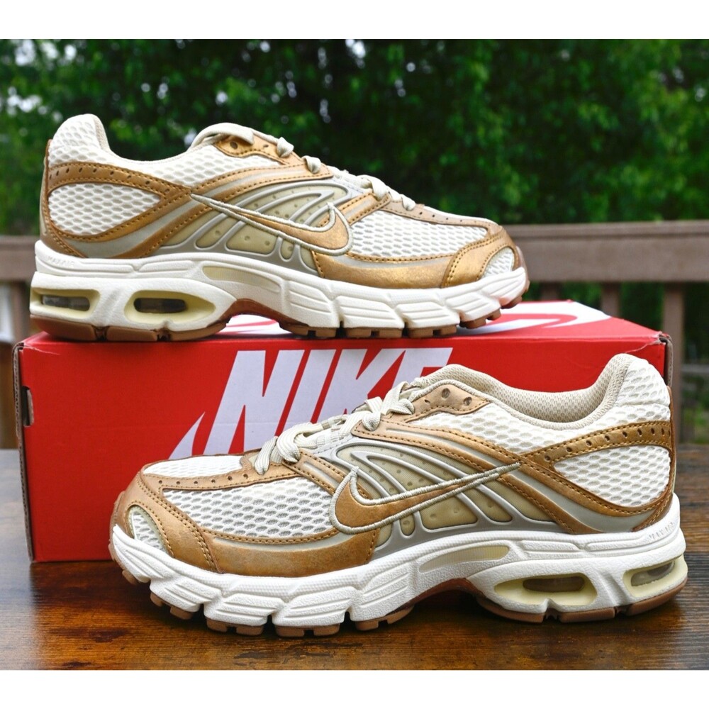 Nike Air Max Moto 2K Women's Size 7 Coconut Milk Metallic Copper IM7374-113